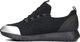 Calvin Klein Calvin Klein Ron - Sneakersy Męskie - S0506 BLACK/SILVER 44 3