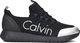Calvin Klein Calvin Klein Ron - Sneakersy Męskie - S0506 BLACK/SILVER 44 4