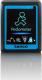 Lenco Odtwarzacz MP3 PODO-152 4GB niebieski 1