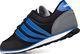 Adidas Buty męskie V Racer czarno-niebieskie r. 39 1/3 (AW5054) 1