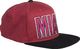 Adidas Czapka unisex Flat Cap Heat czerwona (M67581) 1