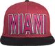 Adidas Czapka unisex Flat Cap Heat czerwona (M67581) 1