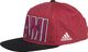 Adidas Czapka unisex Flat Cap Heat czerwona (M67581) 6