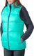 Adidas Bezrękawnik damski ND Cosy Down turkusowy r. M (M65533) 2