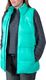 Adidas Bezrękawnik damski ND Cosy Down turkusowy r. M (M65533) 7