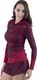Adidas Bluza damska Stella McCartney Hood Print bordowa r. XS (M61601) 1