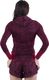 Adidas Bluza damska Stella McCartney Hood Print bordowa r. XS (M61601) 2