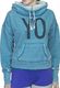 Reebok Bluza damska Bo Cowlnck niebieska r. L (Z89837) 1