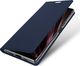 Dux Ducis Skin Pro etui pokrowiec z klapką Sony Xperia XA3 niebieski uniwersalny 4
