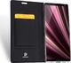 Dux Ducis Skin Pro etui pokrowiec z klapką Sony Xperia XA3 czarny uniwersalny 3