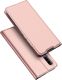 Dux Ducis DUX DUCIS Skin Pro etui pokrowiec z klapką Huawei P30 różowy uniwersalny 1