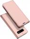 Dux Ducis Skin Pro etui pokrowiec z klapką Samsung Galaxy S10 + różowy 1