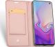 Dux Ducis Skin Pro etui pokrowiec z klapką Samsung Galaxy S10 + różowy 3