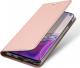 Dux Ducis Skin Pro etui pokrowiec z klapką Samsung Galaxy S10 + różowy 4