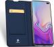 Dux Ducis Pro etui pokrowiec z klapką Samsung Galaxy S10 Plus niebieski 3