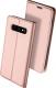 Dux Ducis DUX DUCIS Skin Pro etui pokrowiec z klapką Samsung Galaxy S10 Lite różowy uniwersalny 2