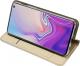 Dux Ducis Skin Pro etui pokrowiec z klapką Samsung Galaxy S10 Lite złoty 10