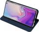 Dux Ducis Skin Pro etui pokrowiec z klapką Samsung Galaxy S10 Lite niebieski uniwersalny 9