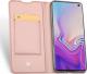 Dux Ducis Skin Pro etui pokrowiec z klapką Samsung Galaxy S10 różowy 3