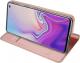 Dux Ducis Skin Pro etui pokrowiec z klapką Samsung Galaxy S10 różowy 5