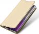 Dux Ducis Skin Pro etui pokrowiec z klapką Samsung Galaxy S10 złoty 4
