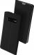 Dux Ducis Skin Pro etui pokrowiec z klapką Samsung Galaxy S10 czarny 2