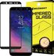 Wozinsky Wozinsky super wytrzymałe szkło hartowane Full Glue na cały ekran z ramką Case Friendly Samsung Galaxy A6 2018 A600 czarny uniwersalny 1