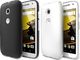 Ringke ETUI RINGKE SLIM MOTOROLA MOTO E 2015 WHITE uniwersalny 2