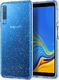 Spigen Nakładka Liquid Crystal Glitter Galaxy A7 2018 Crystal przezroczysta 1