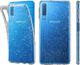 Spigen Nakładka Liquid Crystal Glitter Galaxy A7 2018 Crystal przezroczysta 2