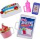 Lalka Barbie Mattel Skipper: Klub opiekunek - Opiekunka, bluzka w groszki (FHY89/FXG92) 2