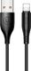 Kabel USB Usams USB-A - Lightning 1 m Czarny (SJ266USB01) 1