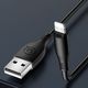 Kabel USB Usams USB-A - Lightning 1 m Czarny (SJ266USB01) 2