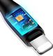 Kabel USB Usams USB-A - Lightning 1 m Czarny (SJ266USB01) 3