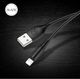 Kabel USB Usams USB-A - Lightning 1 m Czarny (SJ266USB01) 7