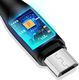 Kabel USB Usams USB-A - microUSB 1 m Czarny (SJ268USB01) 1