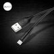 Kabel USB Usams USB-A - microUSB 1 m Czarny (SJ268USB01) 4
