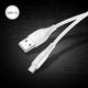 Kabel USB Usams USB-A - USB-C 1 m Biały (SJ267USB02) 1