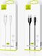 Kabel USB Usams USB-A - USB-C 1 m Biały (SJ267USB02) 2