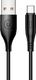 Kabel USB Usams USB-A - USB-C 1 m Czarny (SJ267USB01) 1