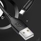 Kabel USB Usams USB-A - USB-C 1 m Czarny (SJ267USB01) 3