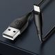 Kabel USB Usams USB-A - USB-C 1 m Czarny (SJ267USB01) 4