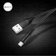 Kabel USB Usams USB-A - USB-C 1 m Czarny (SJ267USB01) 5