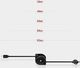 Kabel USB Usams USAMS Kabel zwijany U17 3w1 2A 1m czerwony/red (lightning/microUSB/USB-C) SJ263USB02 (US-SJ263) 4