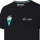 Mercedes AMG Petronas F1 Team Koszulka męska Tour czarna r. S 2