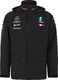 Kurtka męska Mercedes AMG Petronas F1 Team Kurtka męska Rain czarna r. S 1