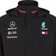 Kurtka męska Mercedes AMG Petronas F1 Team Kurtka męska Rain czarna r. S 2