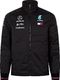 Kurtka męska Mercedes AMG Petronas F1 Team Kurtka męska Padded czarna r. XL 1