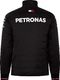 Kurtka męska Mercedes AMG Petronas F1 Team Kurtka męska Padded czarna r. XL 1
