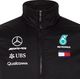 Kurtka męska Mercedes AMG Petronas F1 Team Kurtka męska Padded czarna r. XL 4